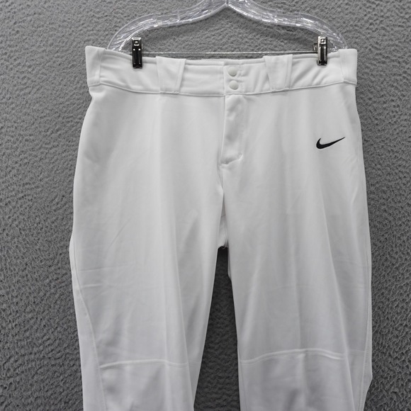 Nike Womens Baseball Softball Pants White XL Athletic Sport Knickers NWT - Picture 3 of 16